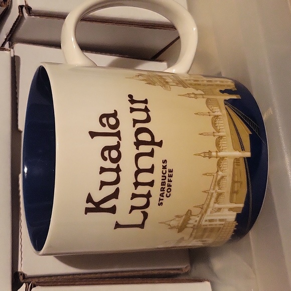 STARBUCKS  KUALA LUMPUR V2 Coffee Mug 16oz Global Icon City - Picture 1 of 3